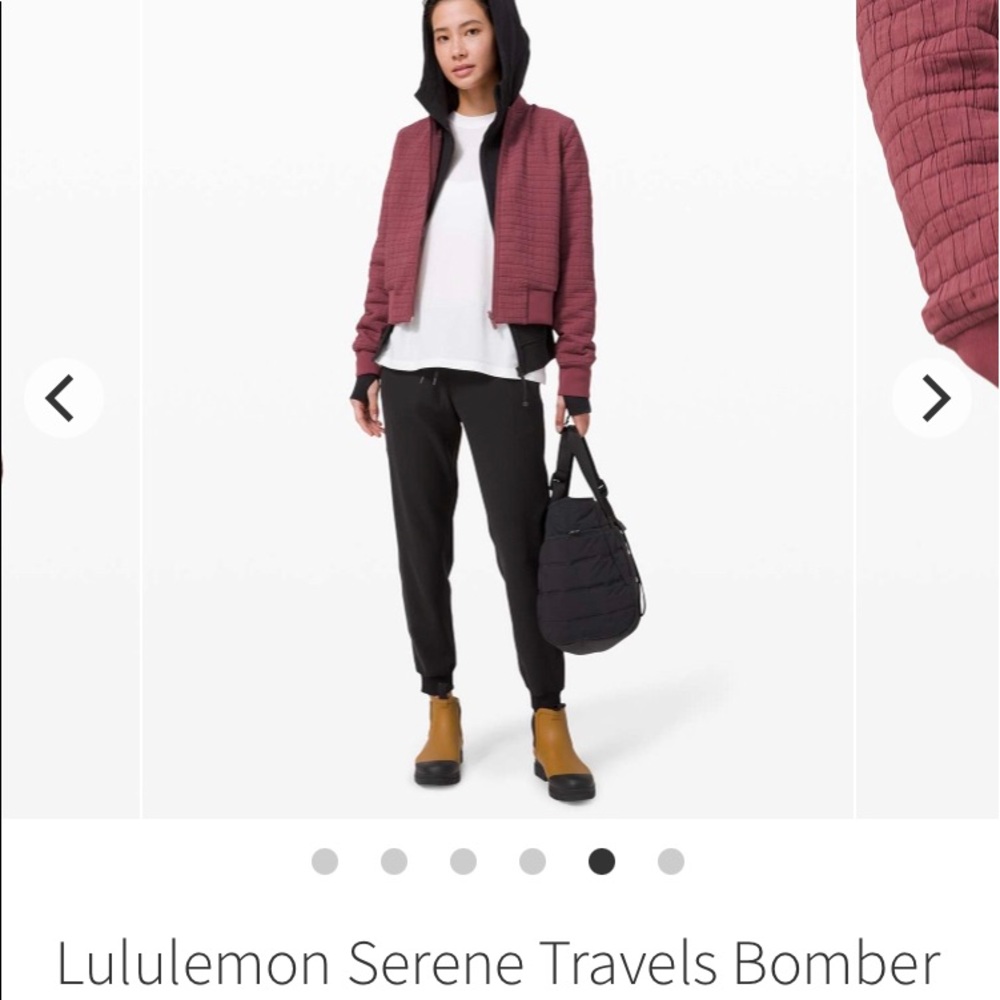 Sz10 serene travels bomber NWT